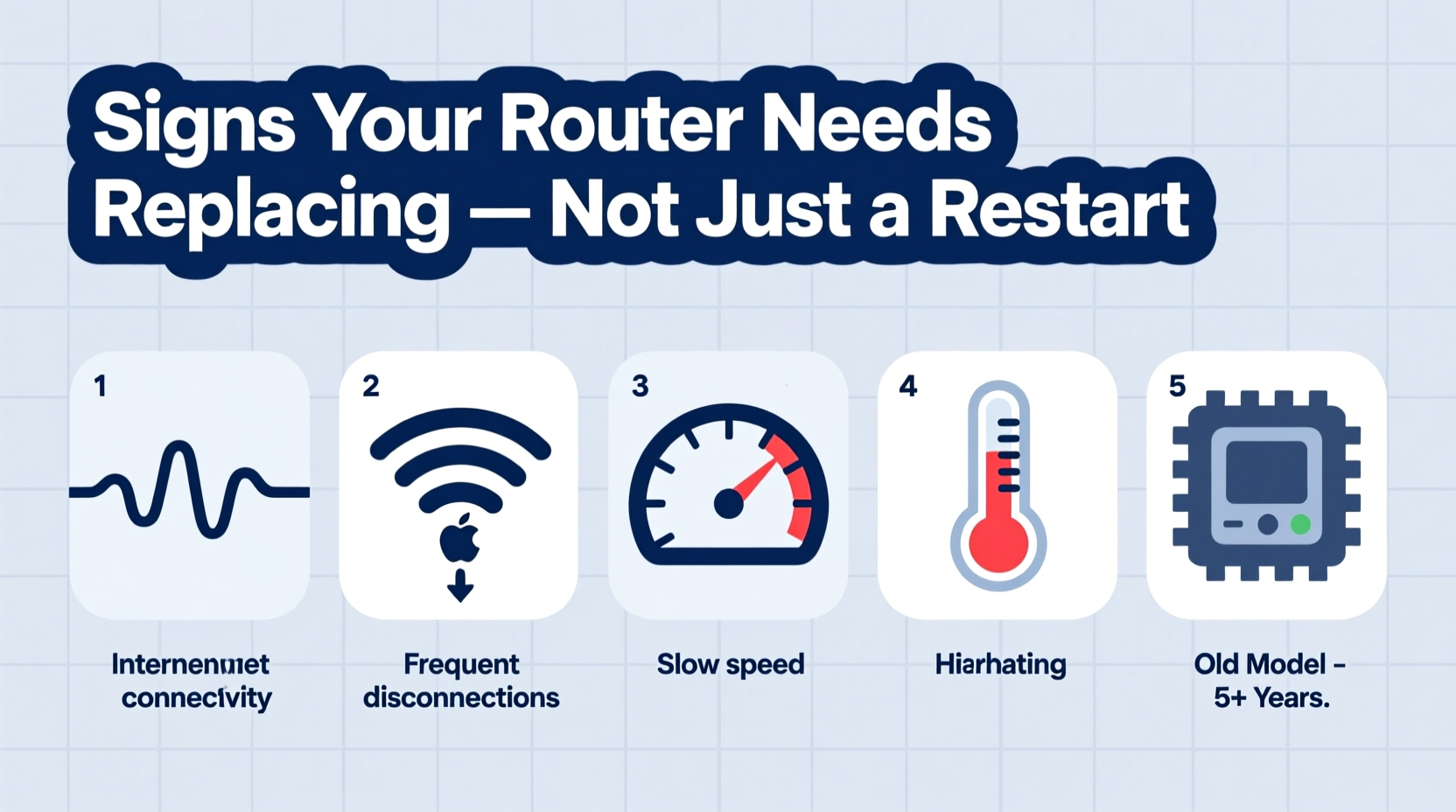 signs your router needs replacing and not just a restart
