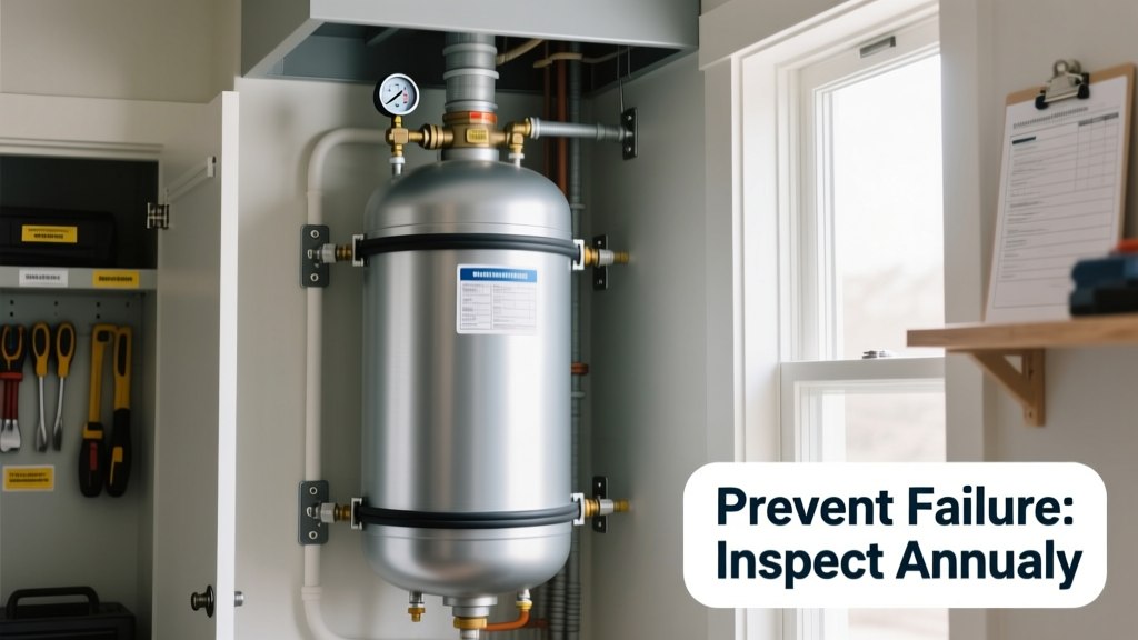 How to Prevent Boiler Expansion Vessel Failure