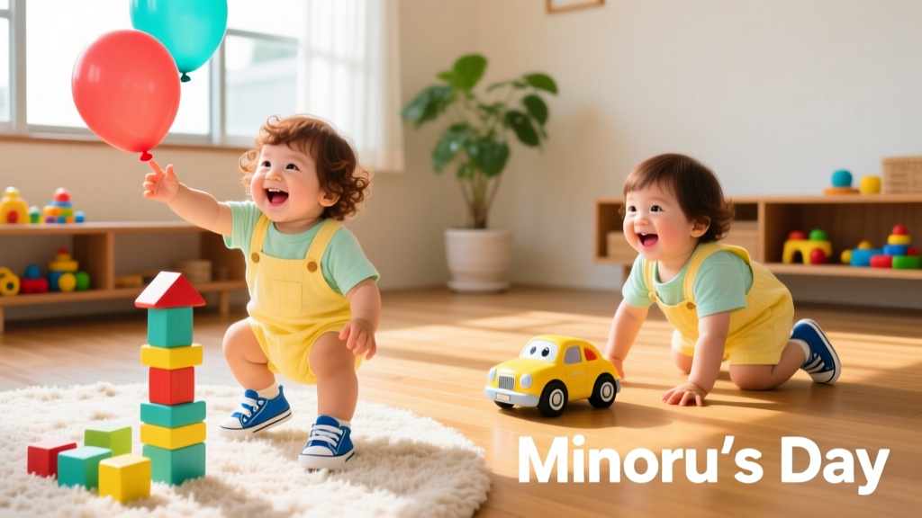 Minoru: Evidence-Based Insights for Early Childhood Educators Working with Toddlers