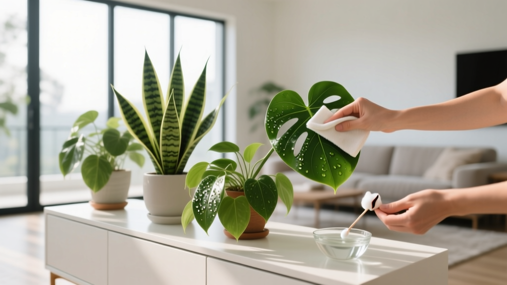 How to Keep Indoor Plants Shiny (2026)