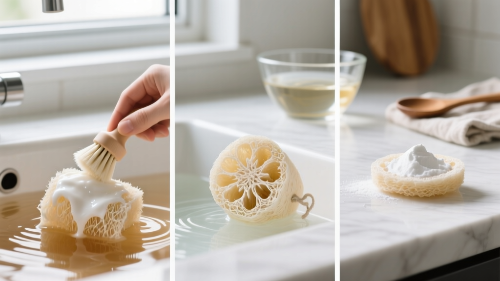 Tested: How to Get Deodorant Out of Loofah Easily