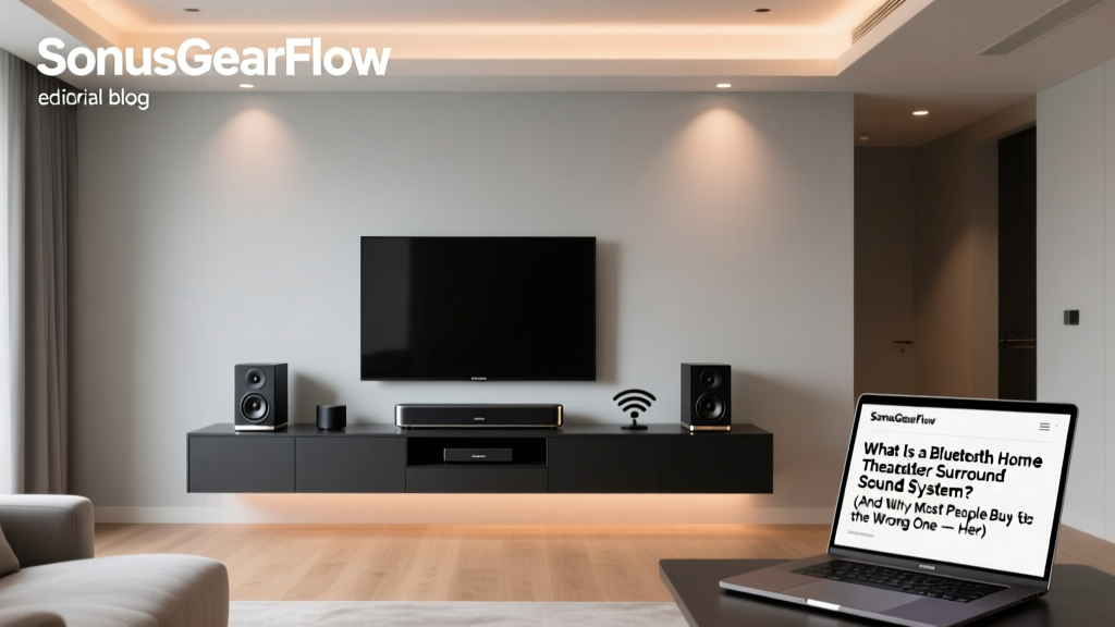 Bluetooth Home Theater System: Real Immersion (2026)