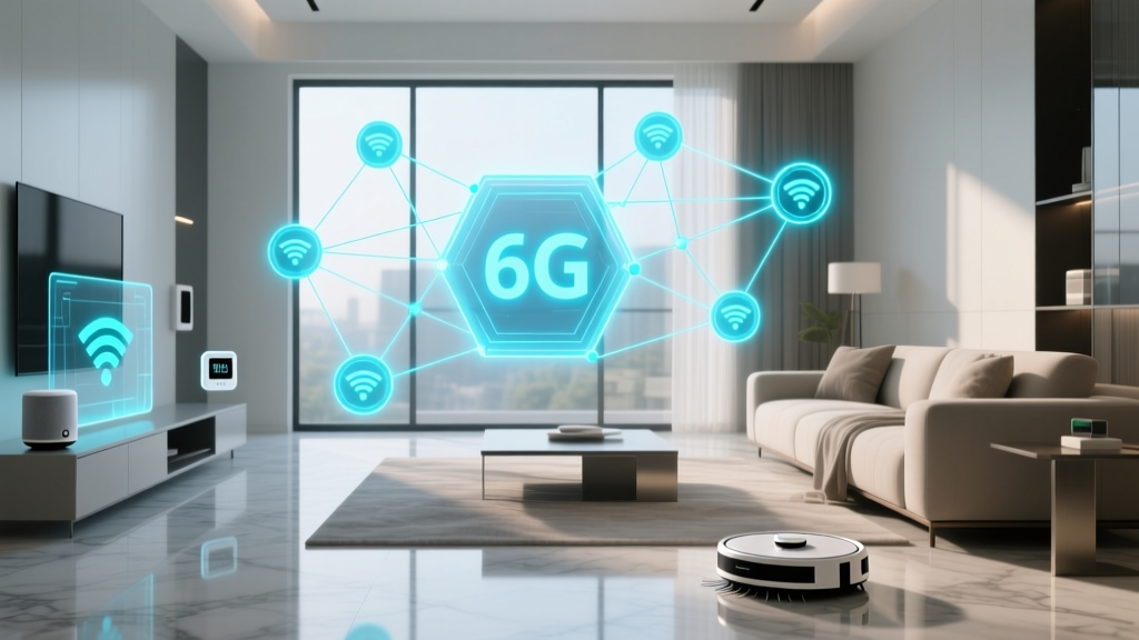 Is There a 6G Network? How It Impacts 2026 Smart Home Automation