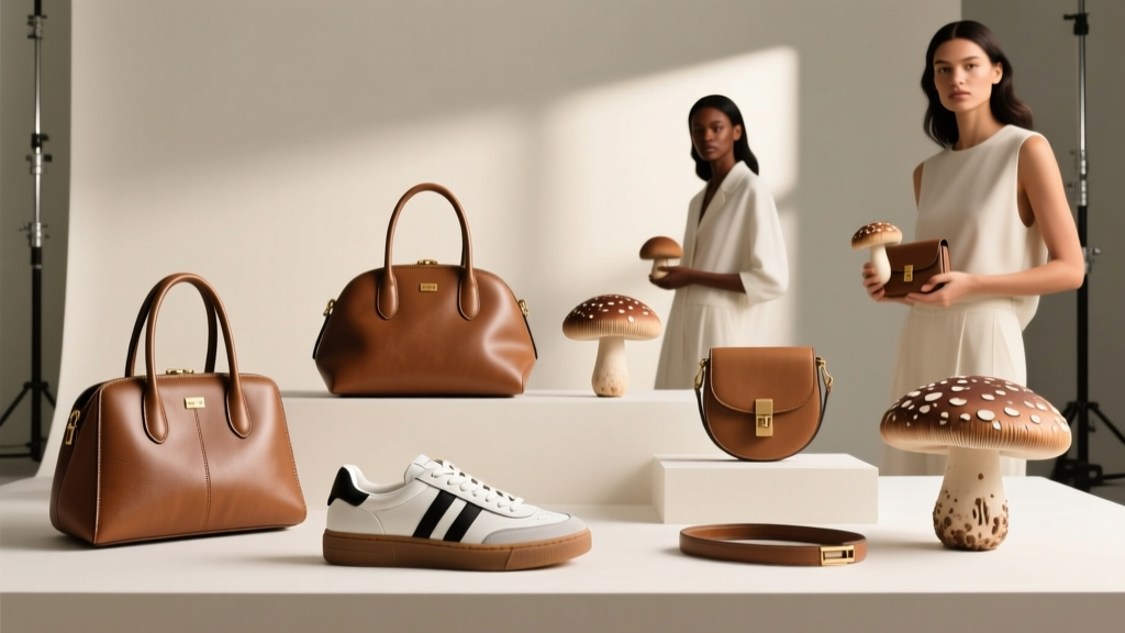Top Brands Selling Mushroom Leather Products in 2024