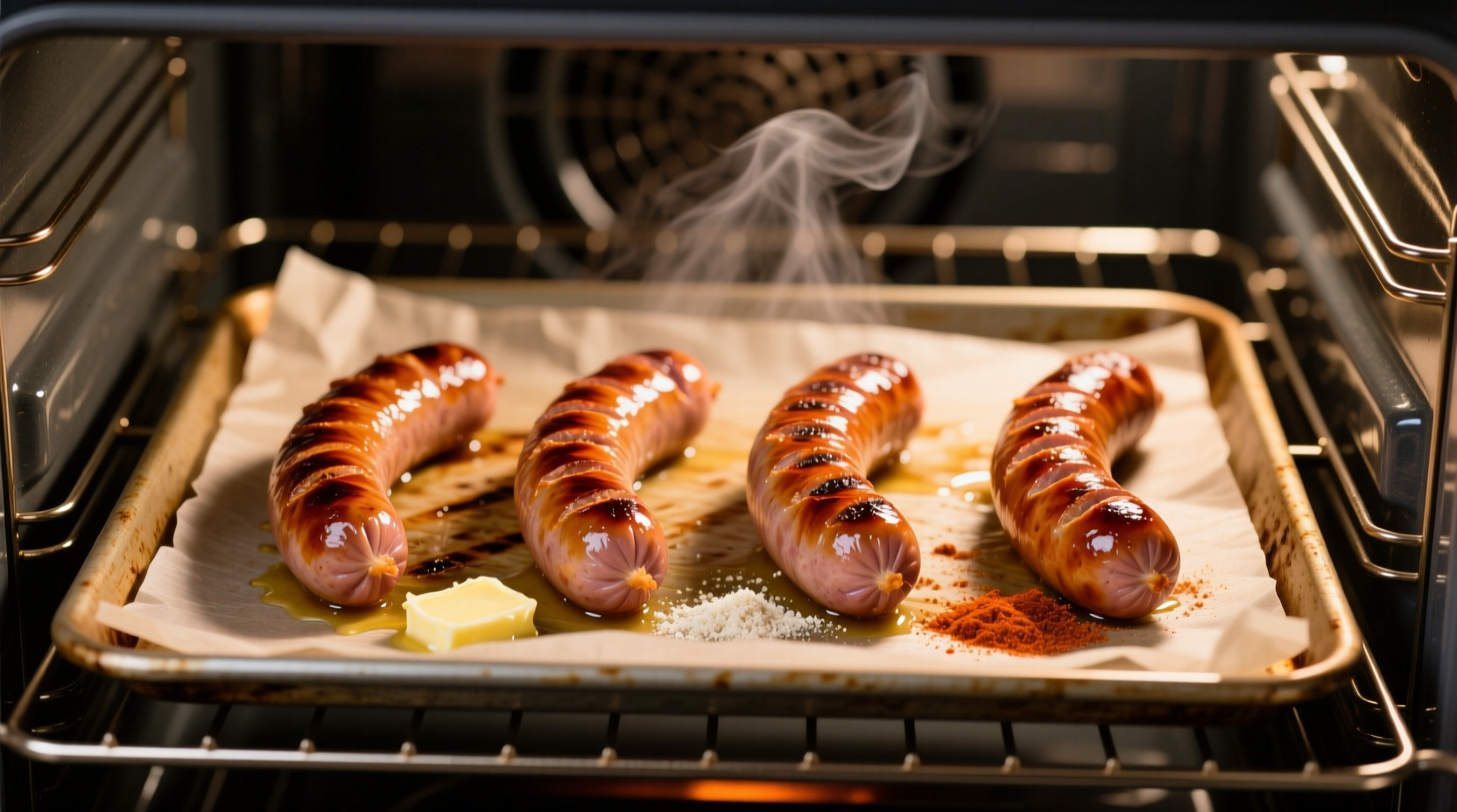 how long to cook brats in oven at 400