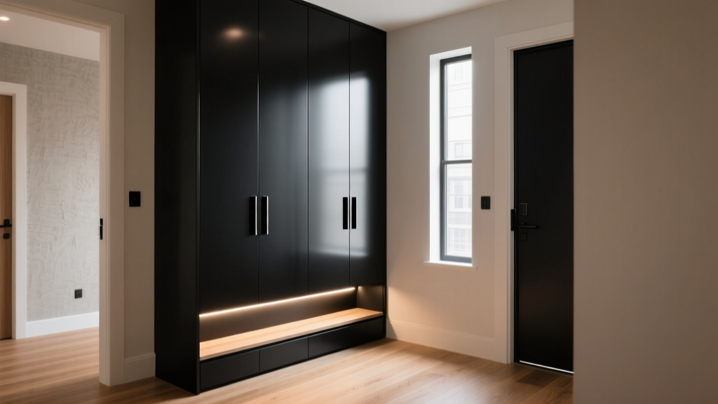 Best Black Entryway Cabinet for Small Spaces 2024