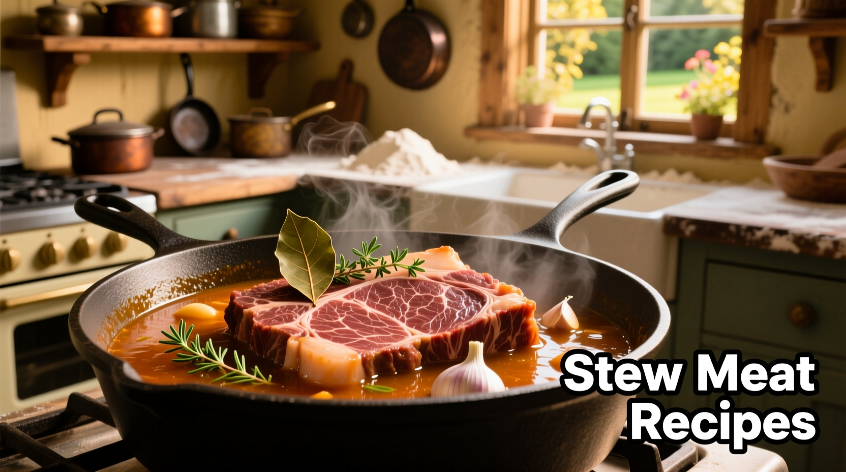 what can i cook with stew meat