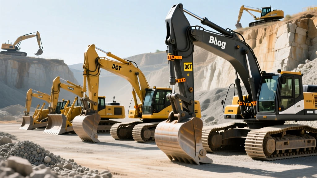 Meeting DOT Tie-Down Requirements for Heavy Equipment in Quarries