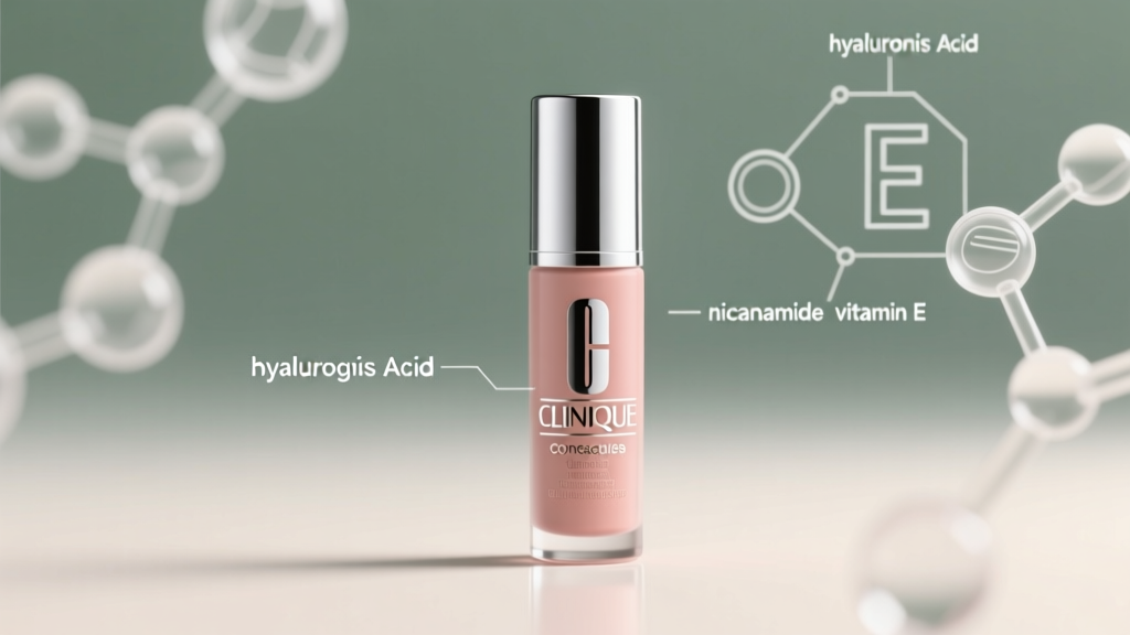 Clinique Concealer Ingredients: Expert Analysis