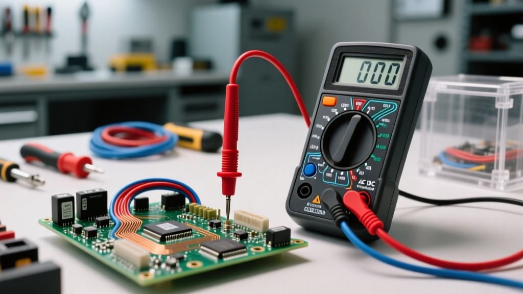 How to Test for Voltage Using a Multimeter: AC & DC Guide