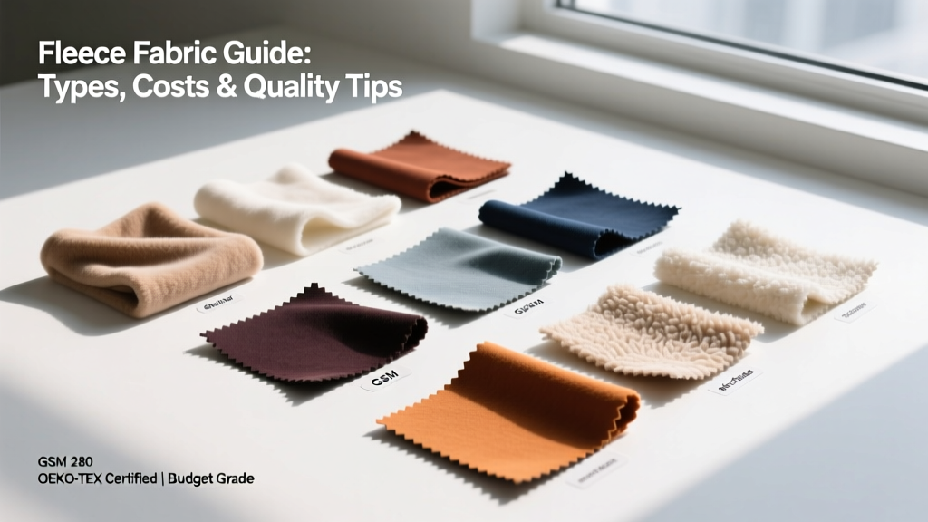 Fleece Fabric Guide: Types, Costs & Quality Tips