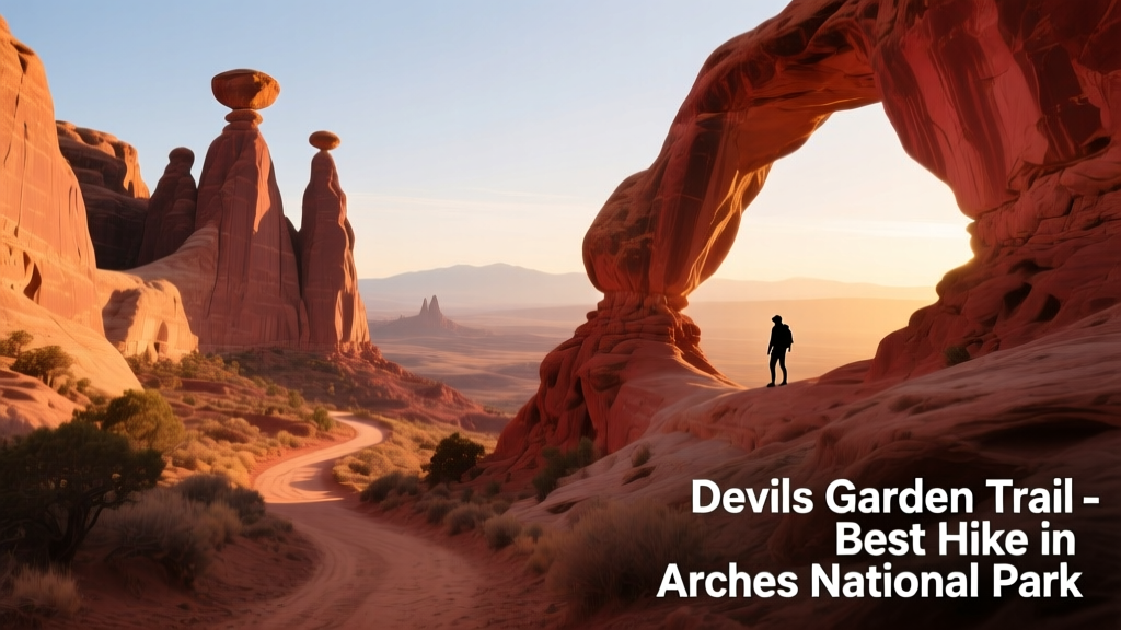 Devils Garden Trail: The Best Hike in Arches National Park — A Detailed, Ground-Level Guide