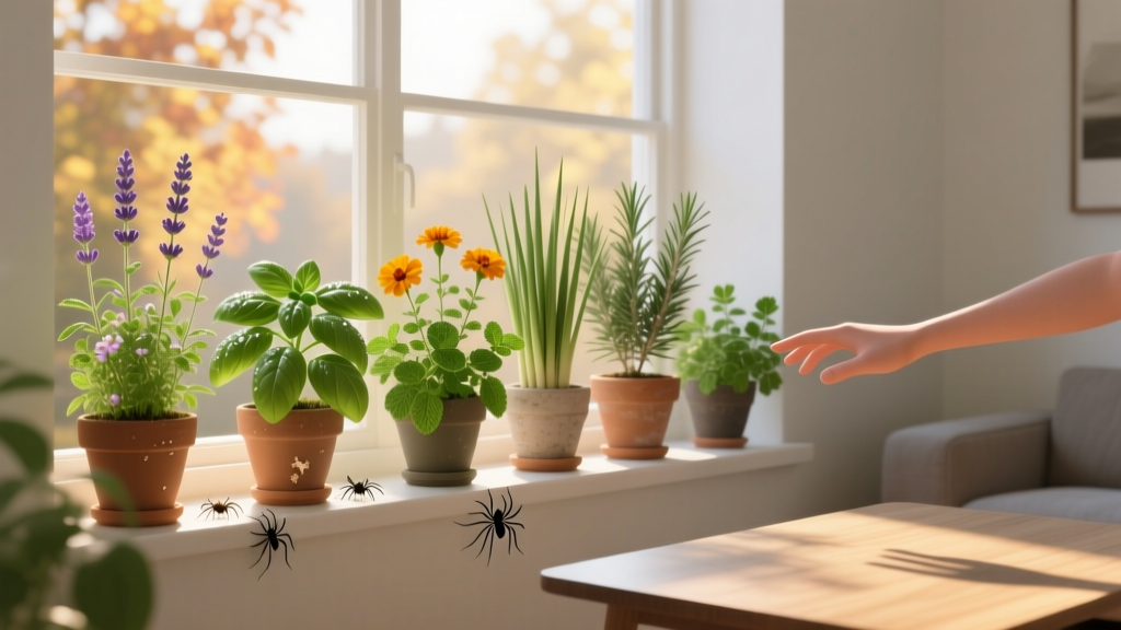 Indoor Pest-Repelling Plants for October (2026)