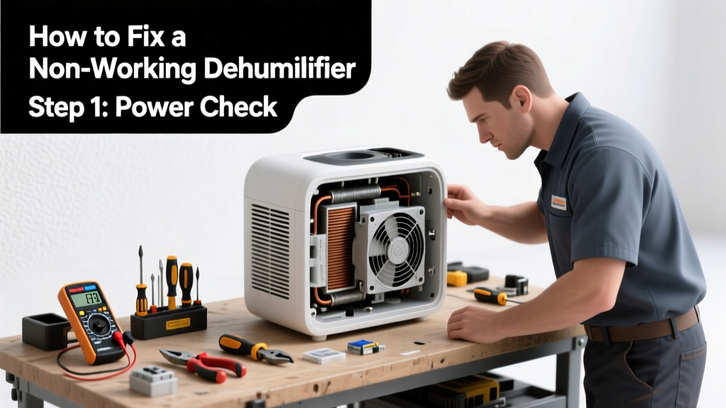 Fix a Dehumidifier That’s Not Working: Step-by-Step Guide