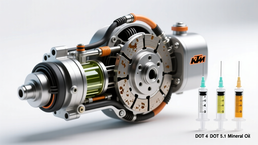 2026 KTM Clutch Fluid Guide: Failure Modes & Top Picks