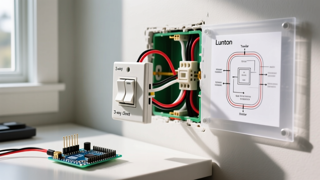 Mastering the Wiring Diagram for Lutron 3 Way Dimmer Installations