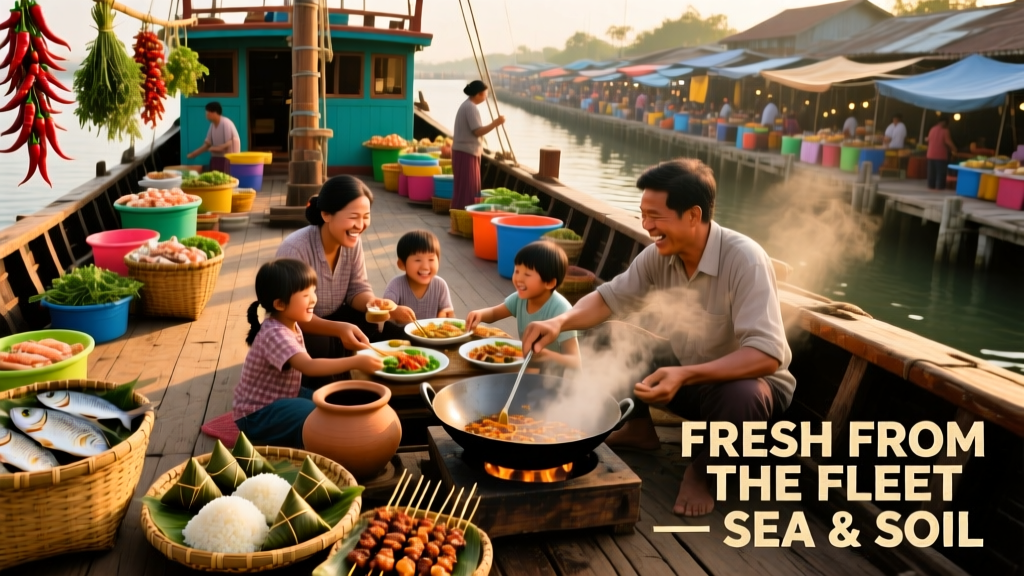 One Big Family On One Big Ship: How Norwegian Cruise Line’s Pride of America Fosters Culinary Kinship Across the Hawaiian Islands