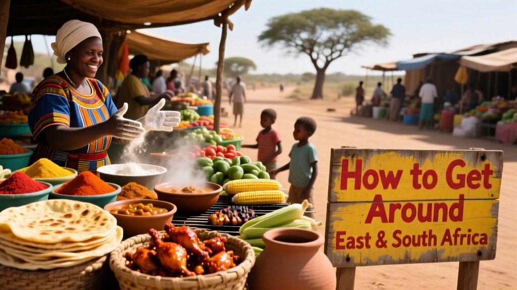 How to Get Around East and South Africa: A Practical Mobility Guide for Food-Focused Travelers