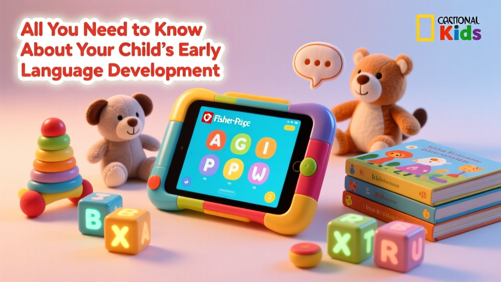 All You Need to Know About Your Child's Early Language Development Video