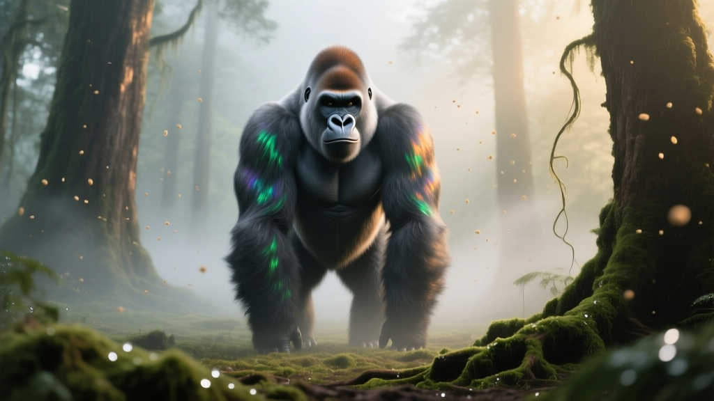 Gorilla Feeling Respect: Emotional Dream Meaning