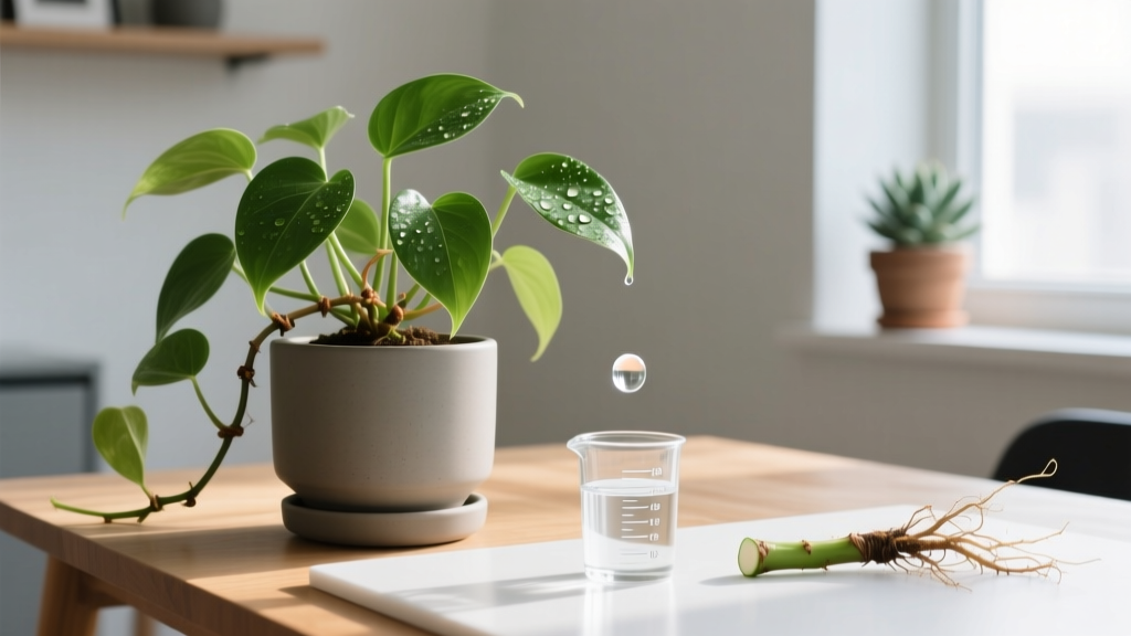 How to Water Pothos Indoors + Propagation Tips (2026)