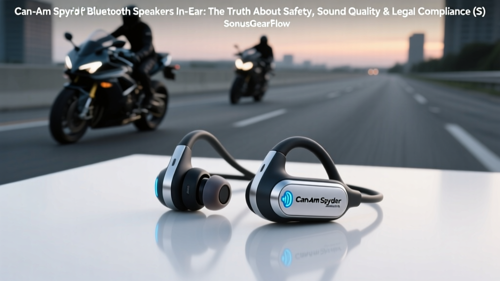 Can-Am Spyder Bluetooth Speakers: Safety & Sound (2026)