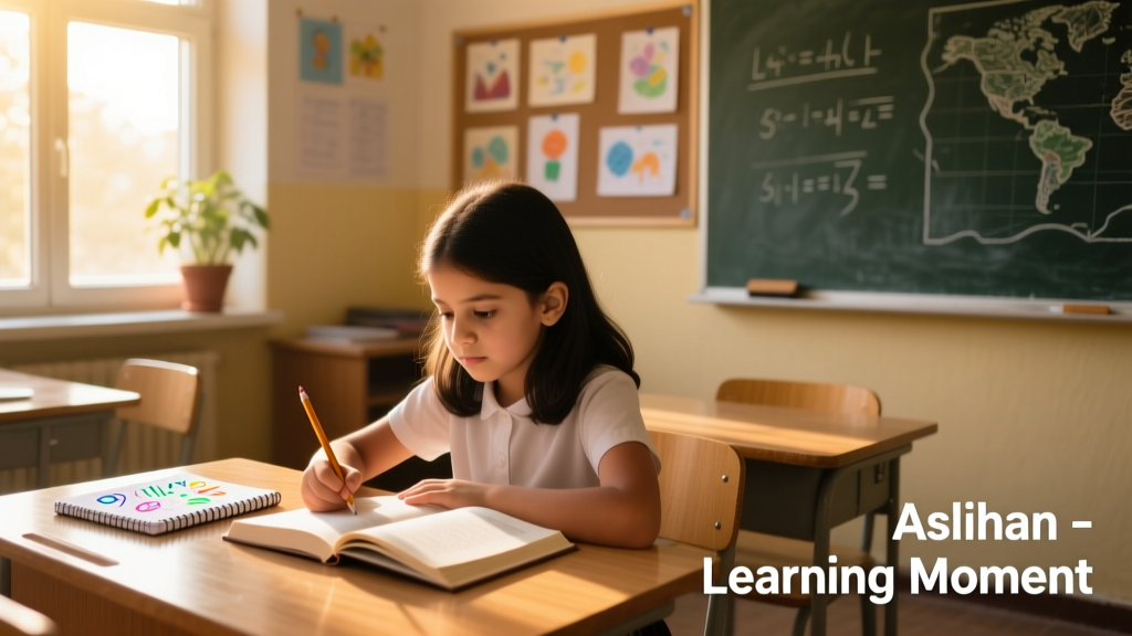 Aslihan: A Multidimensional Profile of Early Childhood Development and Educational Impact