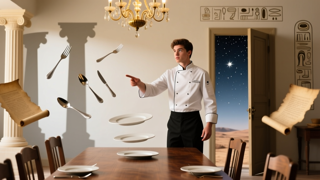Waiter in Western: Cultural Dream Symbolism