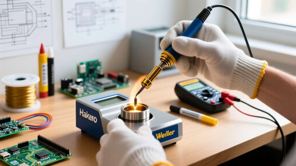 How to Setup and Calibrate Soldering Iron Replacement Tips