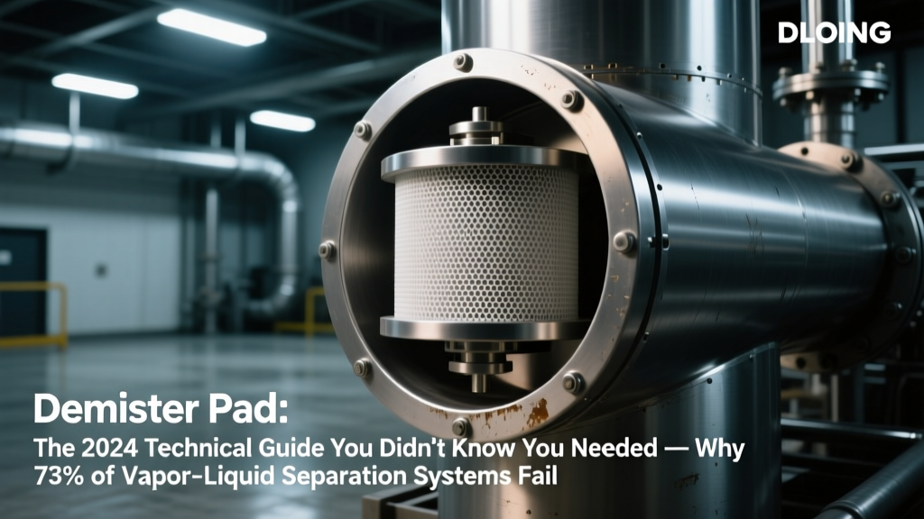 Demister Pad Guide: Avoid 73% of Separation Failures