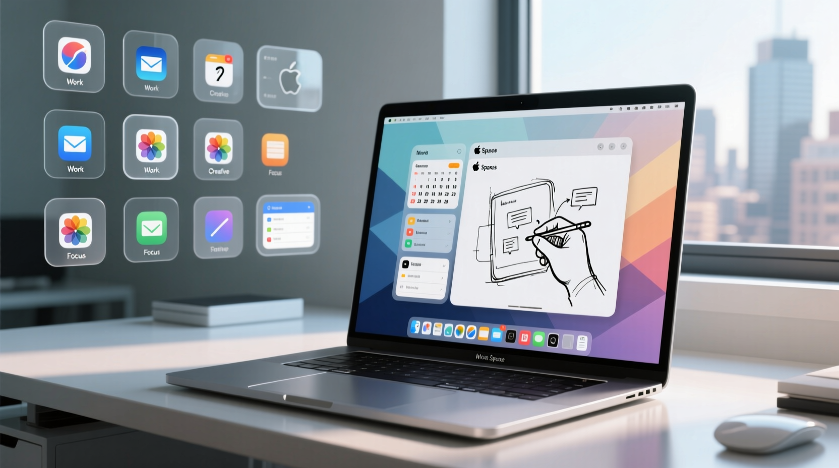 make spaces useable again on your mac