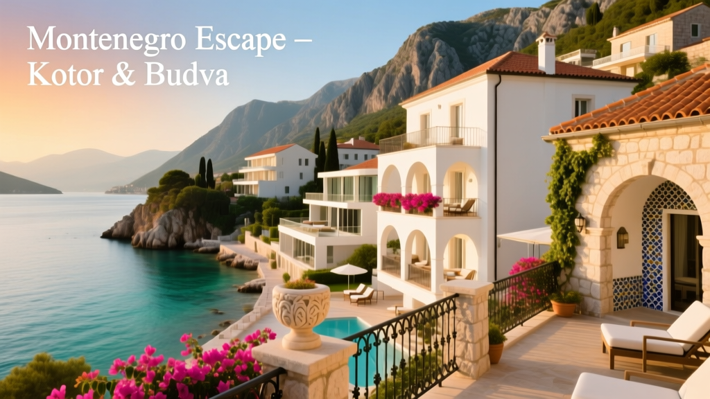 Kotor or Budva Montenegro: A Practical Comparison for Travelers and Hospitality Professionals