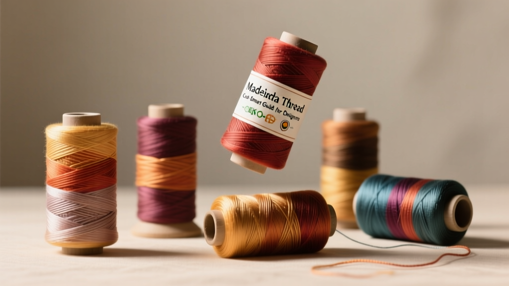 Madeira Embroidery Thread: Cost-Smart Guide for Designers