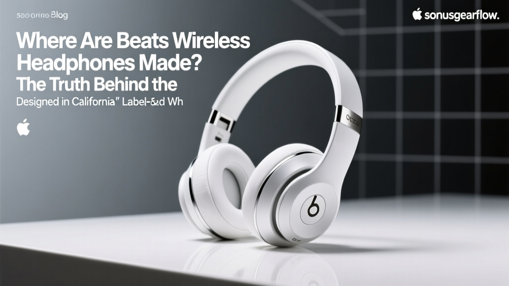 Where Are Beats Wireless Headphones Made? (2026)