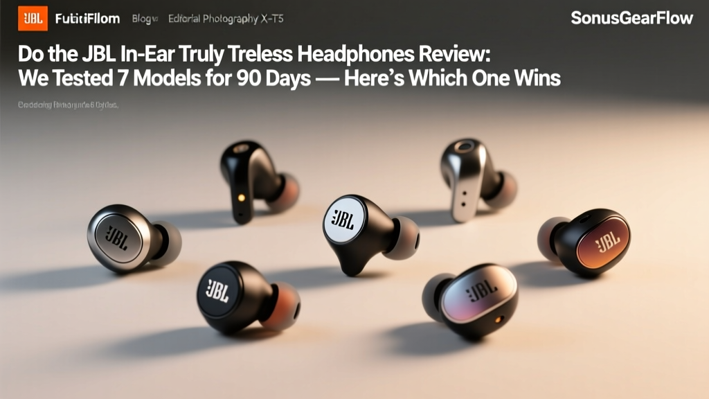 JBL In-Ear Truly Wireless Headphones Review (2026)