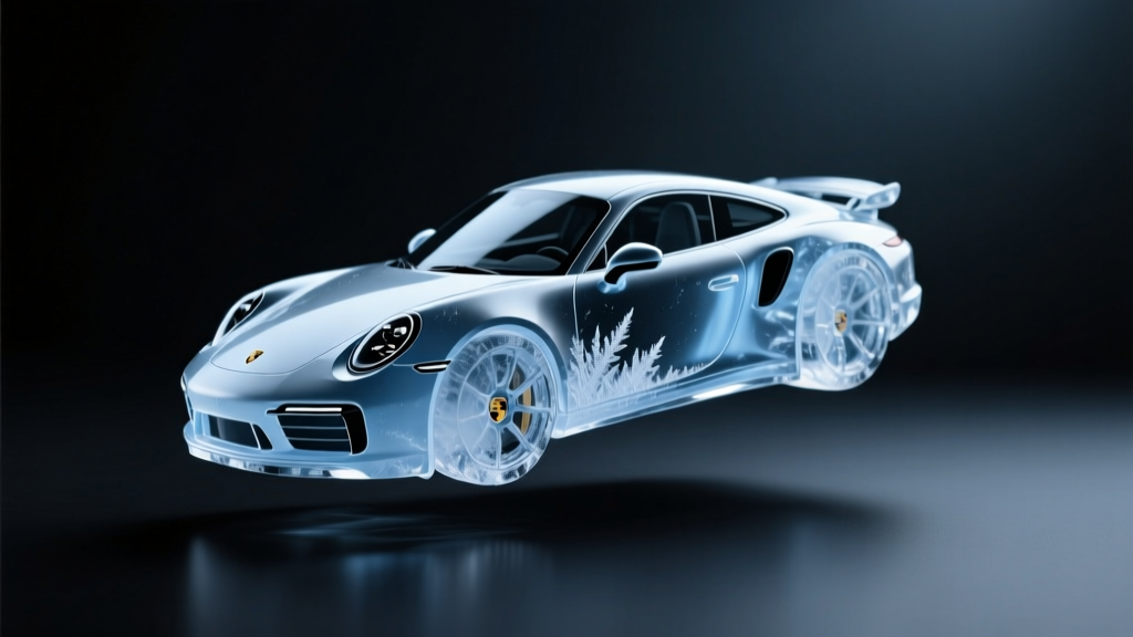 Macro Product Photography: Lighting a Porsche Ice Cube Tray