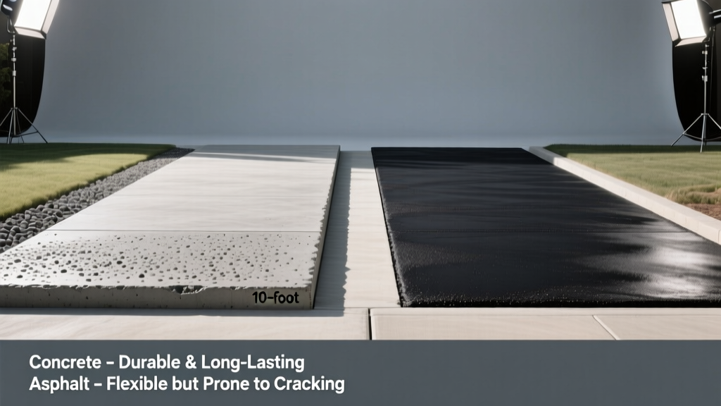 Concrete vs Asphalt Driveway: Which Lasts Longer?