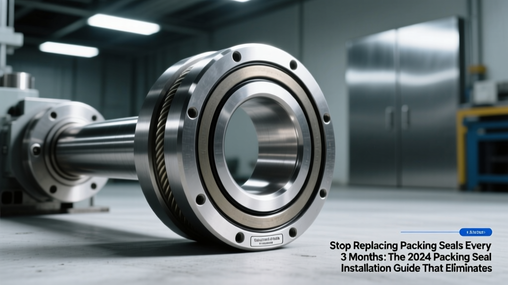 2024 Packing Seal Installation Guide: Stop Premature Failure