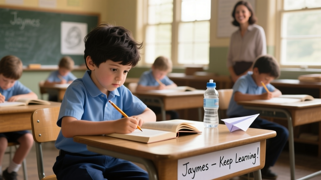 Jaymes: Understanding Developmental Milestones, Educational Needs, and Evidence-Based Support Strategies for Children Aged 4–7