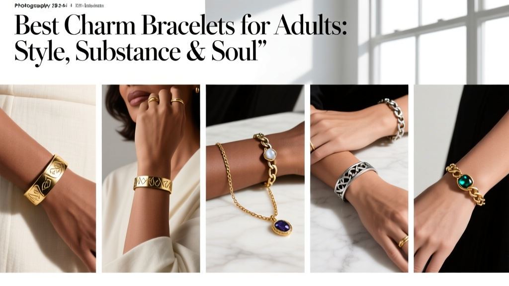 Best Charm Bracelets for Adults: Style, Substance & Soul