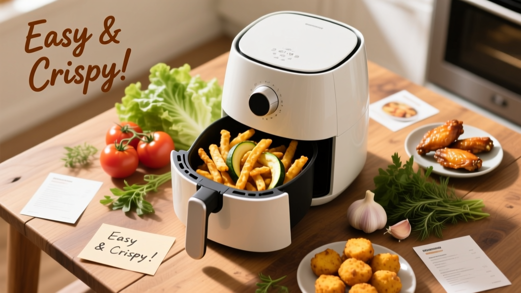 First-Time Air Fryer Recipes: Easy & Crispy Wins