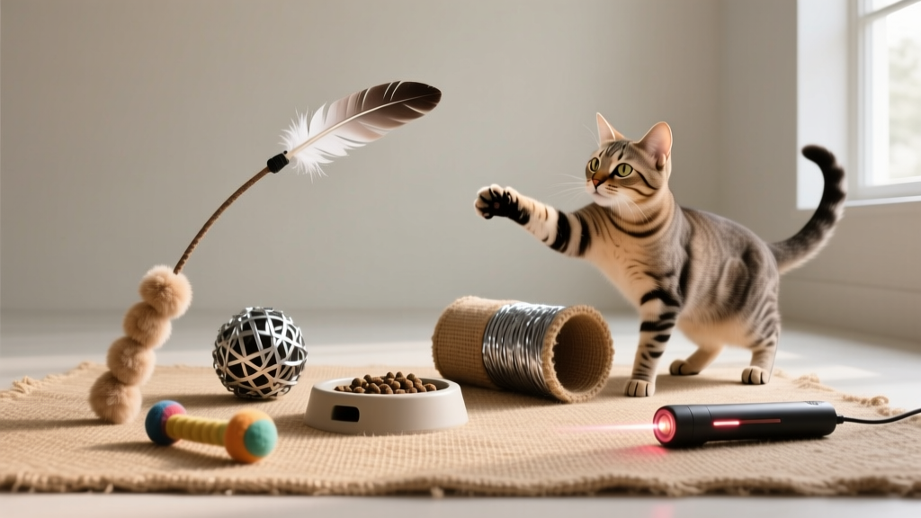 What's the Best Cat Toy How to Choose