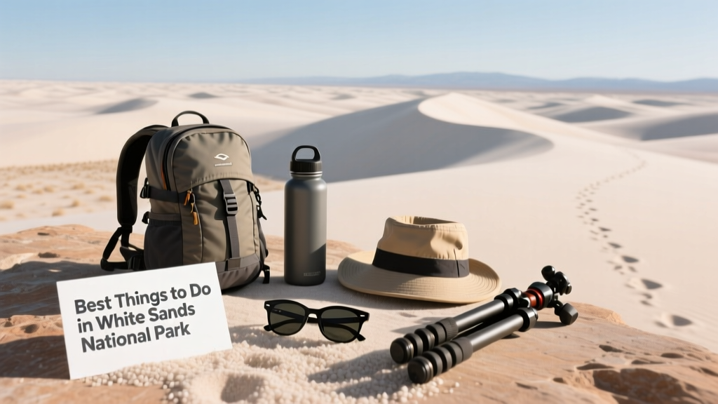 Best Things To Do In White Sands National Park: A Practical Outdoor Gear Reviewer’s Field Guide