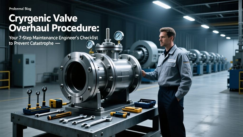Cryogenic Valve Overhaul: 7-Step API 602 Checklist
