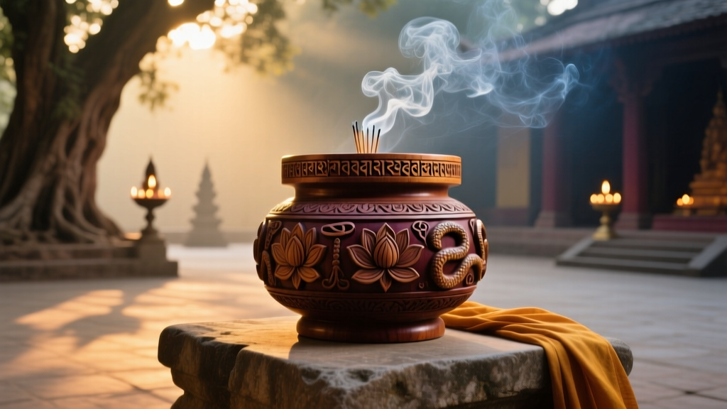 Urn in Hindu: Cultural Dream Symbolism