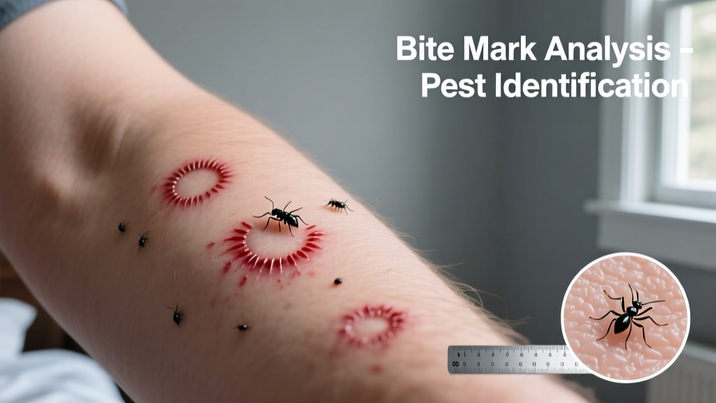 Bite Marks on Skin: What Pest Is It?