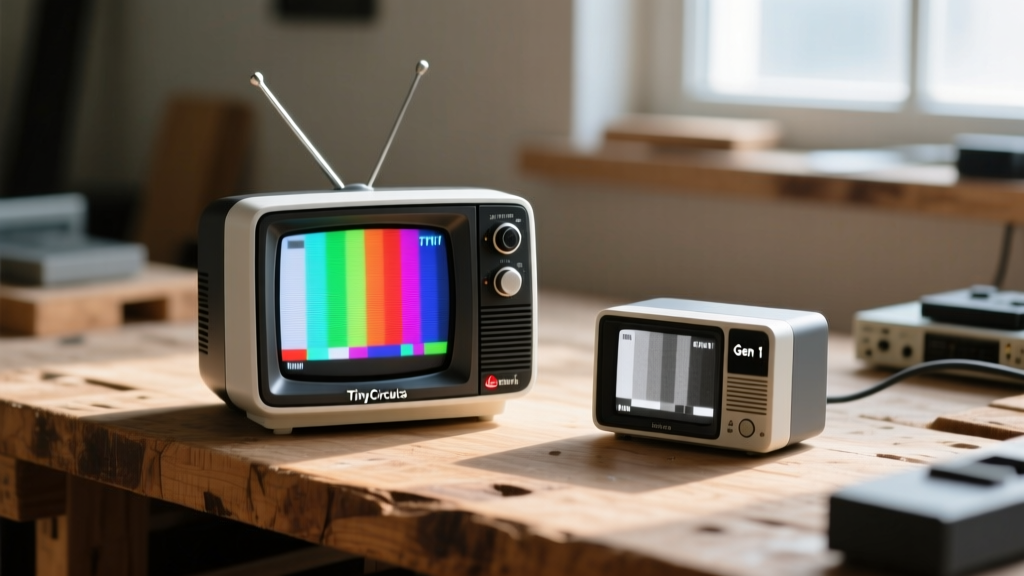 When to Upgrade to the TinyCircuits TinyTV 2 Portable Retro Mini TV