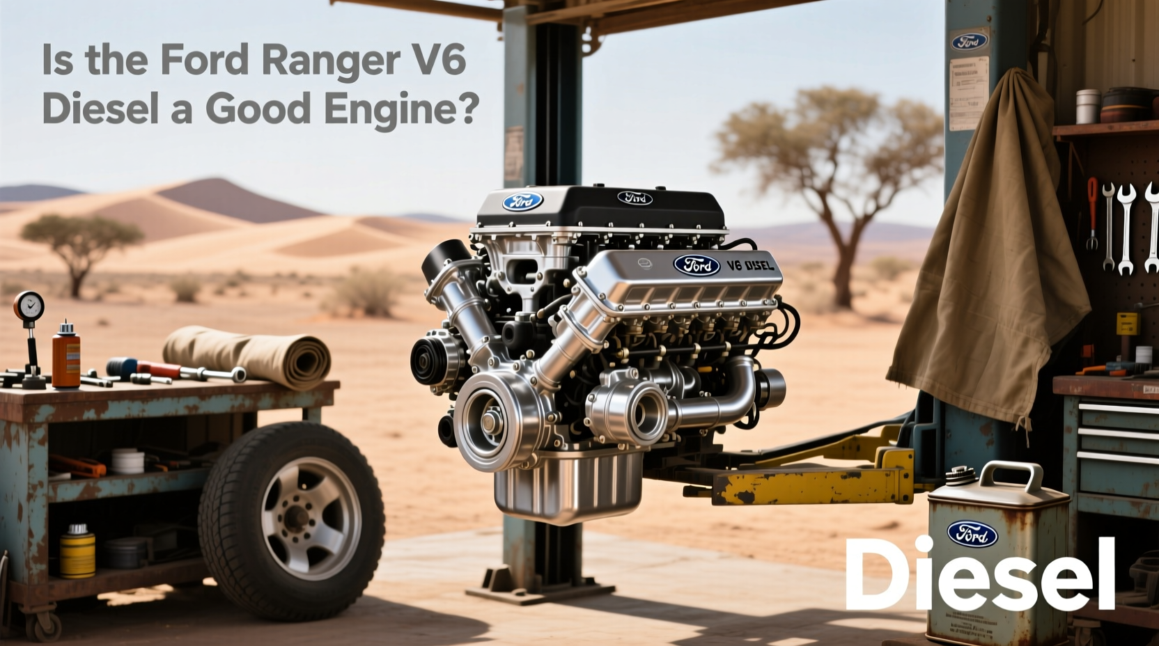 How to Choose Ford Ranger 3.2 Diesel Engine: Buying Guide