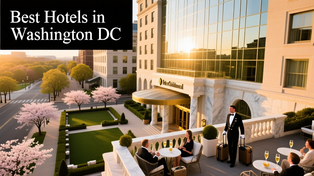 The Best Hotels in Washington, D.C.: Where History Meets Modern Hospitality