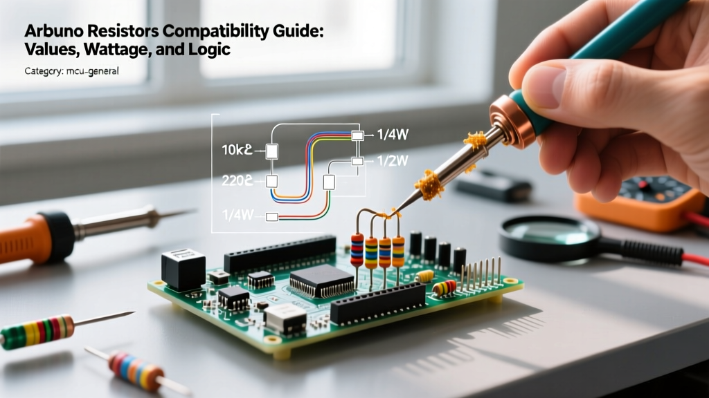 Arduino Resistors Compatibility Guide: Values, Wattage, and Logic